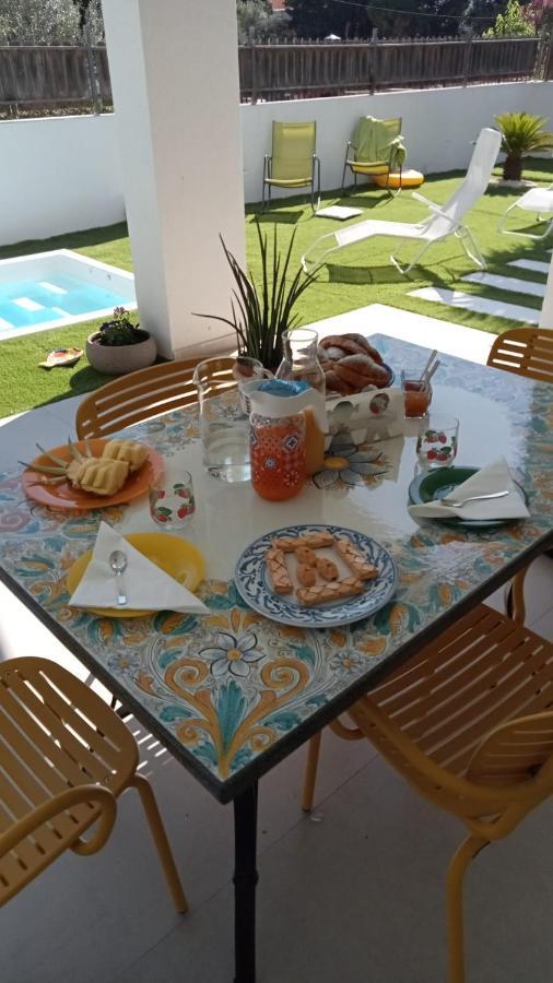 Bed and Breakfast Casa D'Oro Сан-Леоне Экстерьер фото